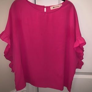 Hot Pink Impeccable Pig Top